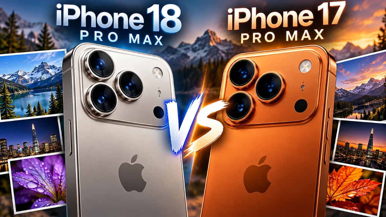 iPhone 18 Pro Max