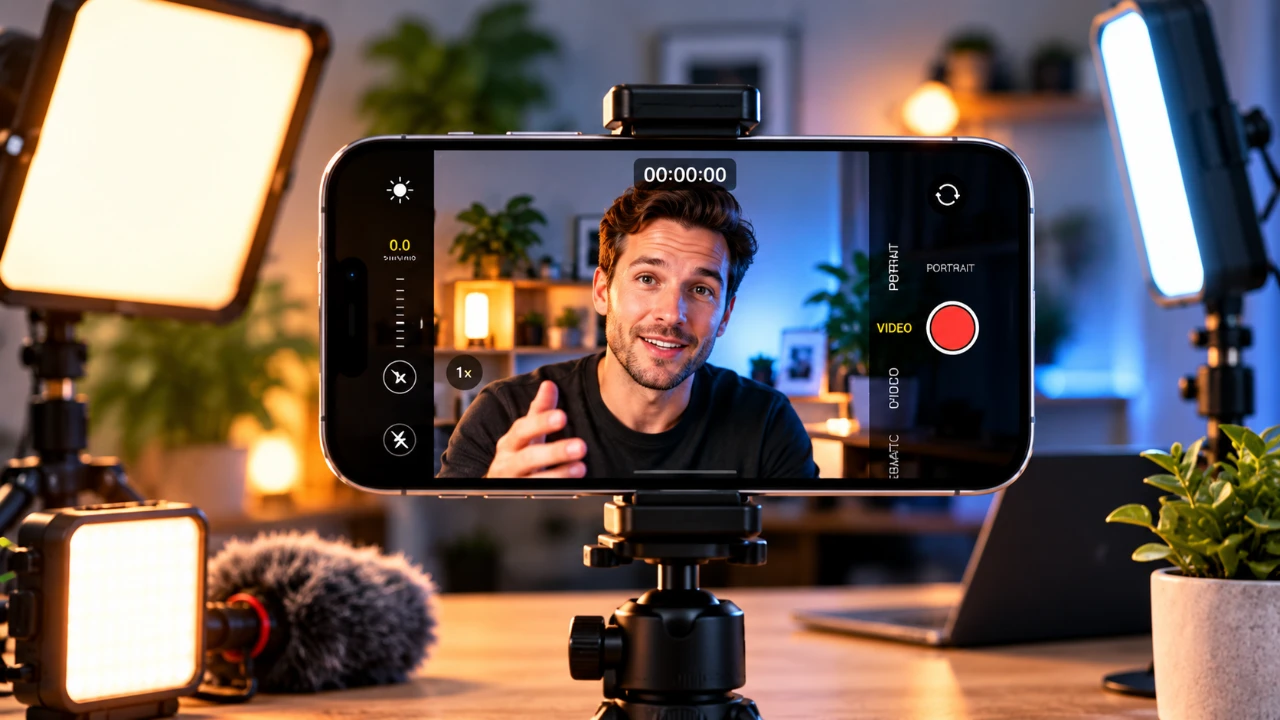 iPhone Video Lighting