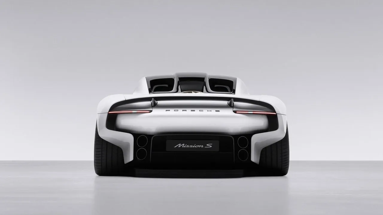 Inside the Porsche Mission S: A Masterclass in Analog Revival image 1