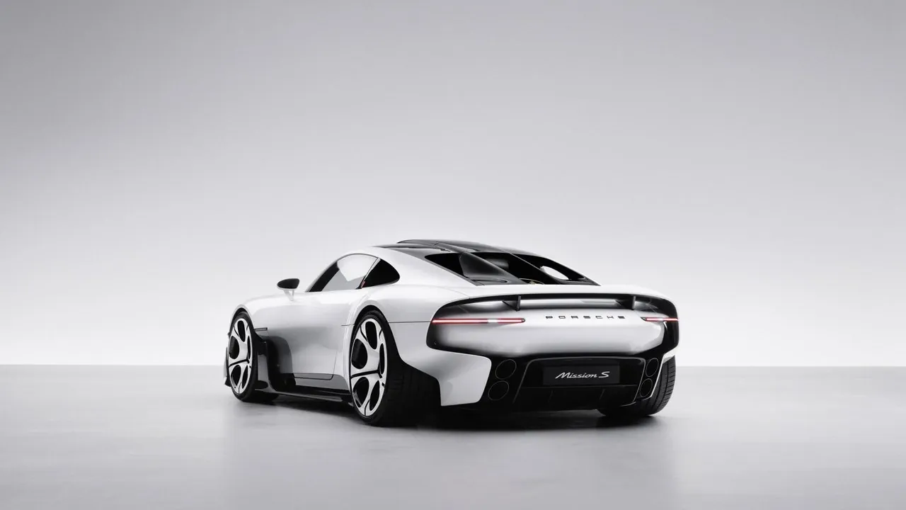 Inside the Porsche Mission S: A Masterclass in Analog Revival image 3