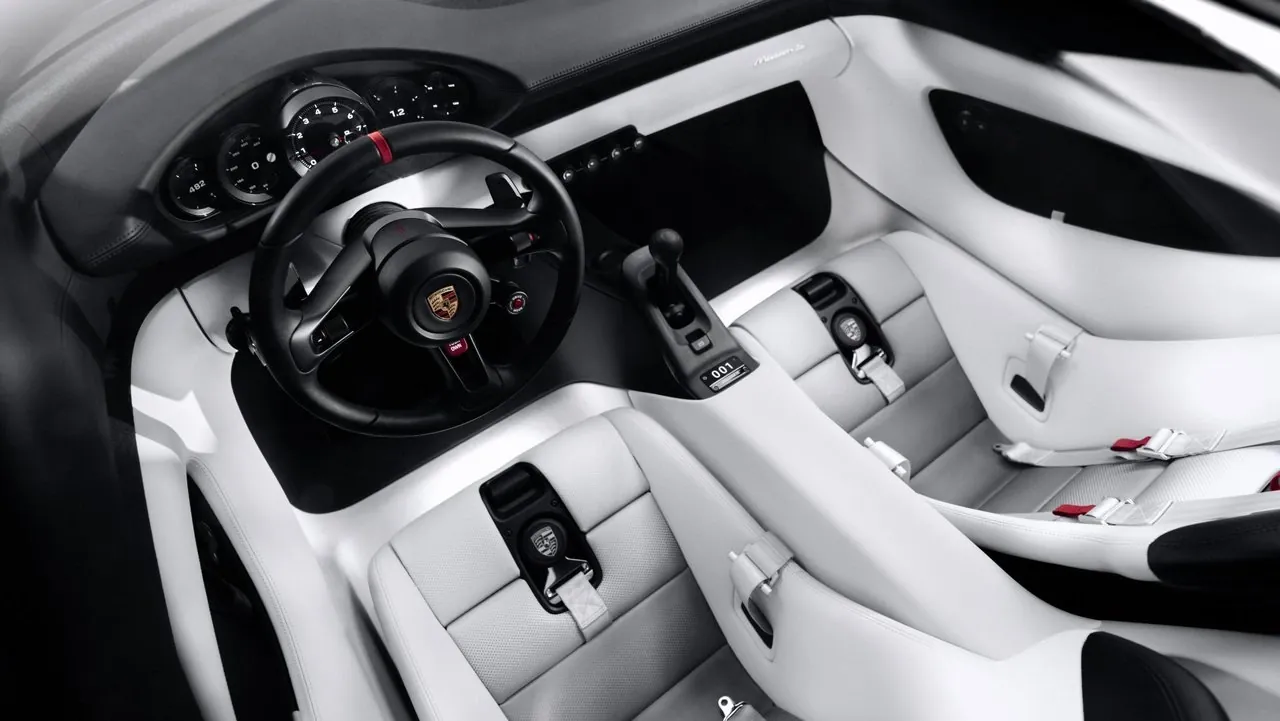 Inside the Porsche Mission S: A Masterclass in Analog Revival image 5