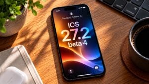 ios 27.2 beta 4