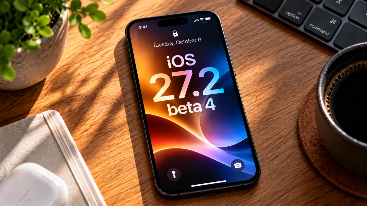 ios 27.2 beta 4