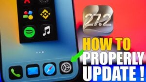 Illustration of ios update related to the article topic.