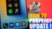 Illustration of ios update related to the article topic.