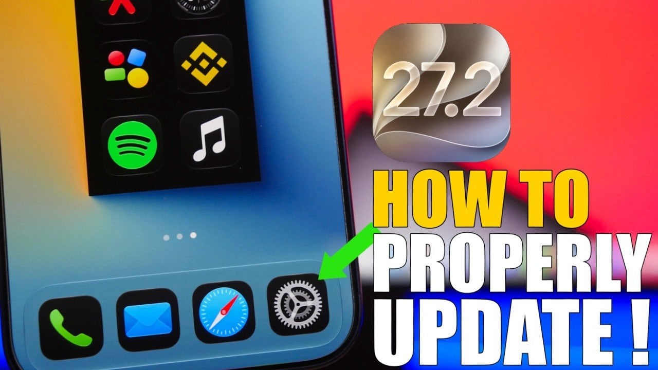 Illustration of ios update related to the article topic.