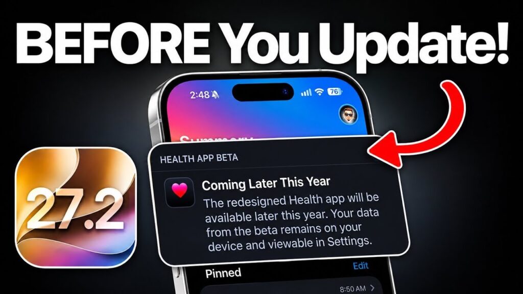 Ios Update 27 Screen iOS 27.2 Update: Expected Features and Release Date - Geeky Gadgets