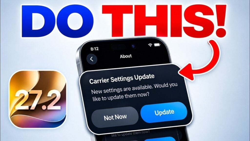 Ios Update 27 Screen iOS 27.2 Features and Latest iPhone Update Changes - Geeky Gadgets