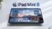 Conceptual render of an iPad mini with an OLED display and thin bezels