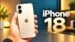 Concept render of the standard iPhone 18 showing a smaller dynamic island.
