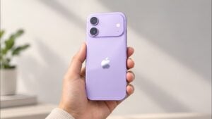 A conceptual rendering of the rumored iPhone 18 smartphone.