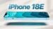 Concept render of the rumored iPhone 18e showing the front display.