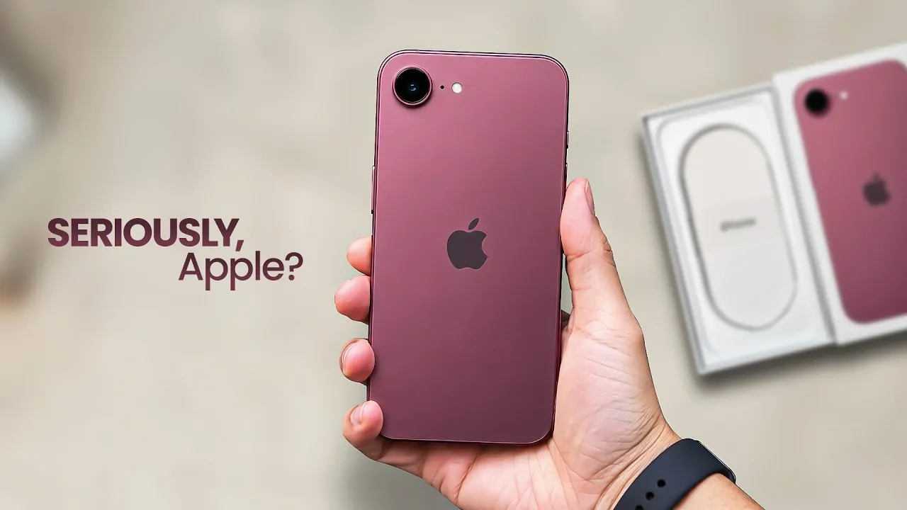 Side-by-side comparison of the iPhone 18e and regular iPhone 18.