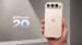 Concept render showing a bezel-free iPhone 20 design with edge-to-edge glass.