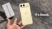 Front and back view of the rumored iPhone Air 2 design.