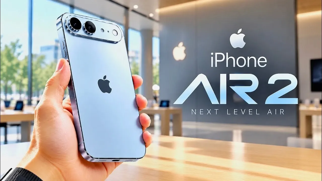 Comparison of the current iPhone Air thickness against the 5.2 mm leak.