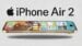 Concept render of a thin iPhone Air 2 profile.