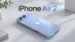 Concept render of the rumored ultra-thin iPhone Air 2 profile.