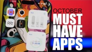 Illustration of iphone apps related to the article topic.