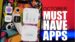 Illustration of iphone apps related to the article topic.