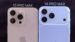 Side by side comparison of the iPhone 18 Pro Max and 15 Pro Max.