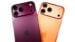 Side by side comparison of the iPhone 18 Pro Max and iPhone 17 Pro Max.