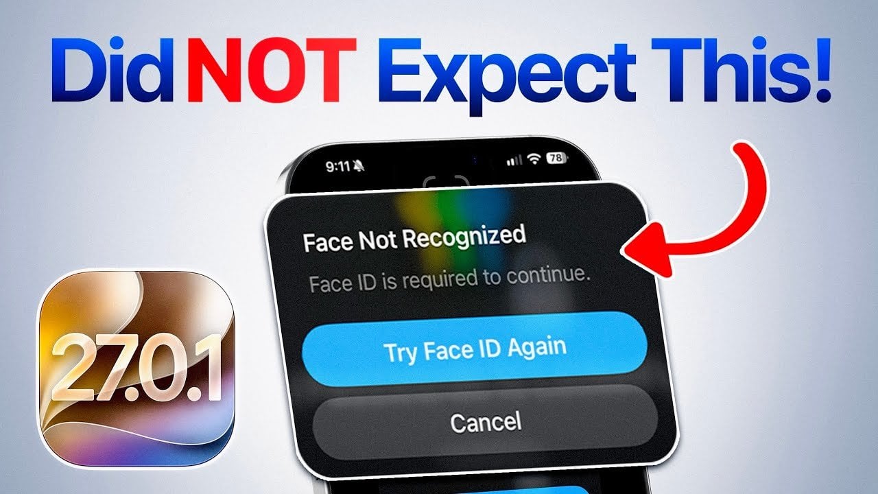 Time to Update: Apple Rolls Out iOS 27.0.1 With Critical Fixes
