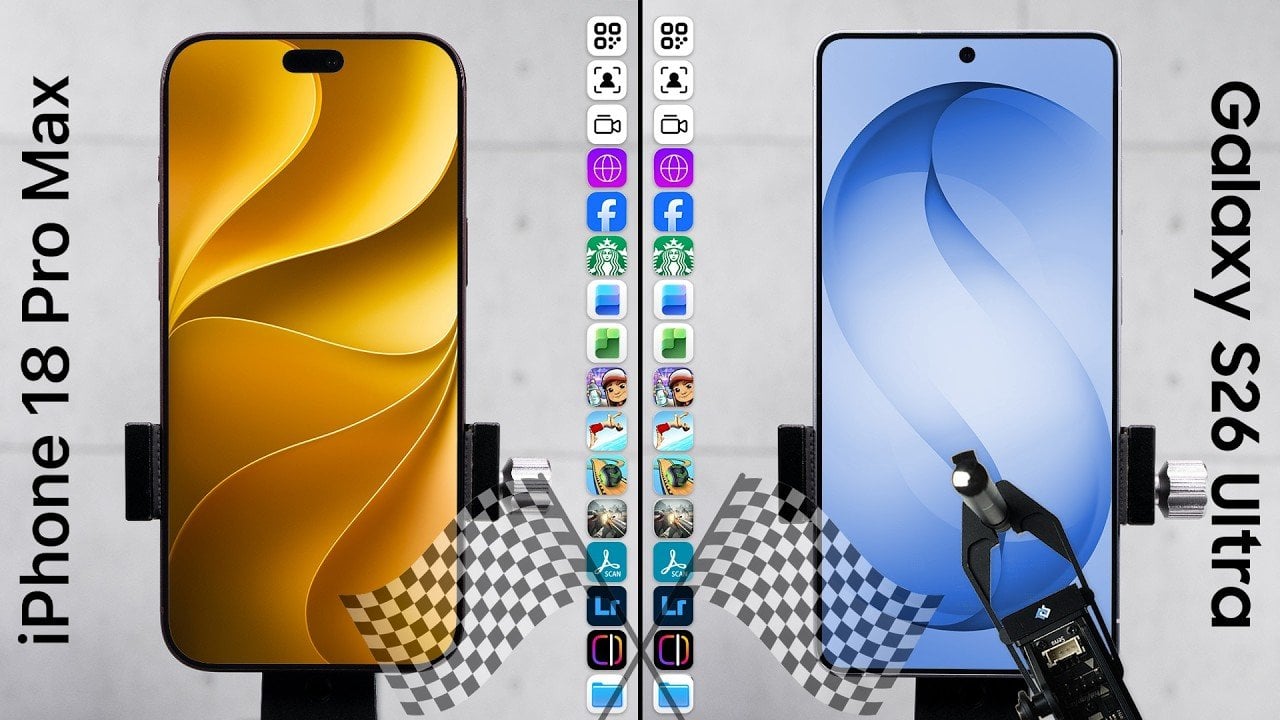IPhone 18 Pro Max vs. Galaxy S26 Ultra: Which Flagship Is Quickest?