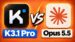 Side-by-side comparison table of Kimi K3.1 Pro and Opus 5.5 features