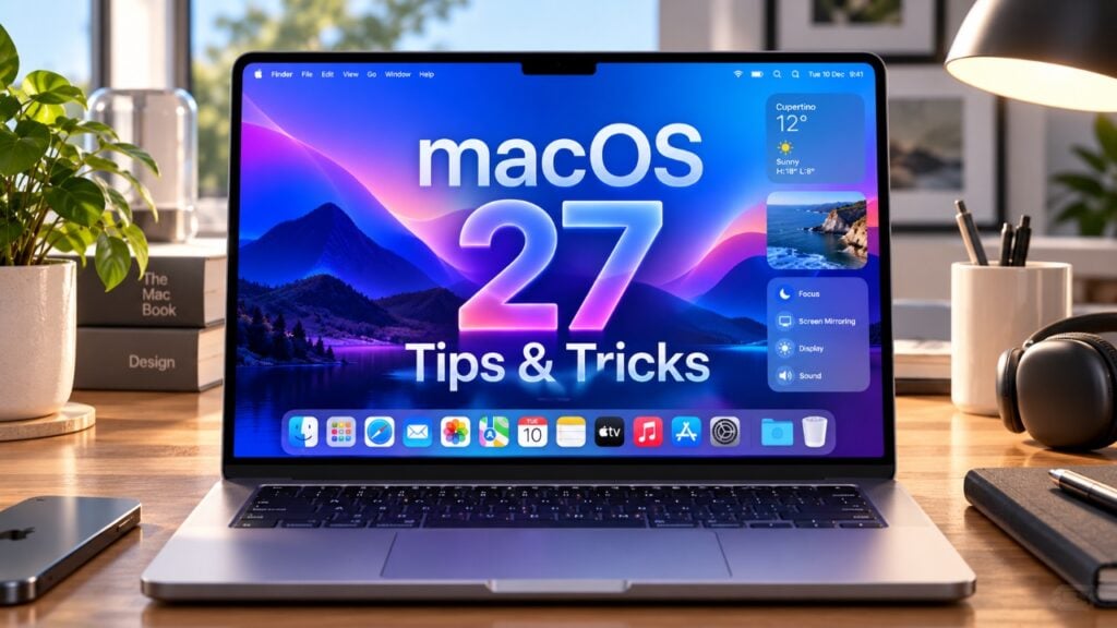 macOS 27.0.1 Update Release Notes and New Features - Geeky Gadgets