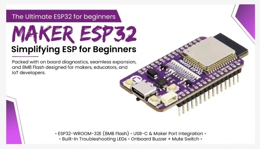 Introducing Maker ESP32