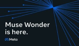 The logo for Meta's Muse Wonder AI model