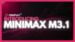 The MiniMax M3.1 Flash AI interface showing code generation.