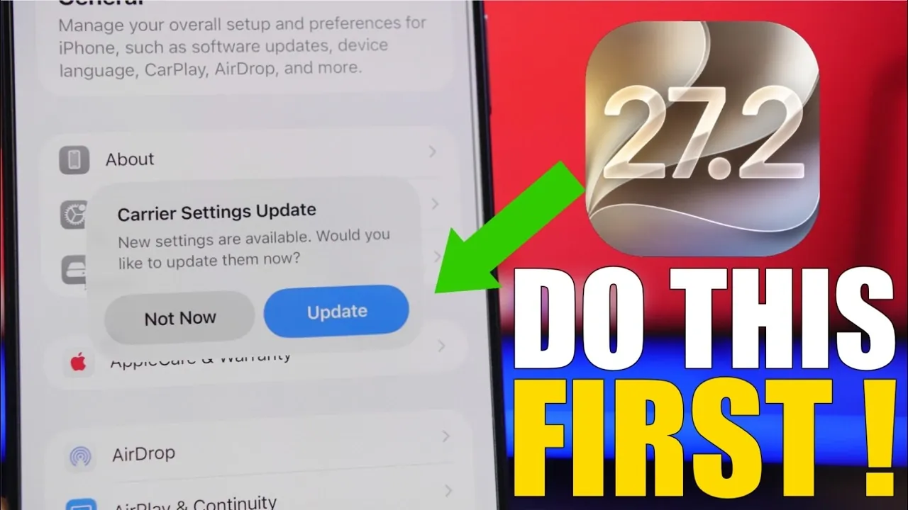 Illustration of ios update related to the article topic.
