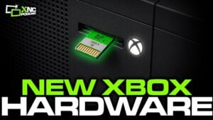 A conceptual design of the rumored next-generation Xbox Helix console.