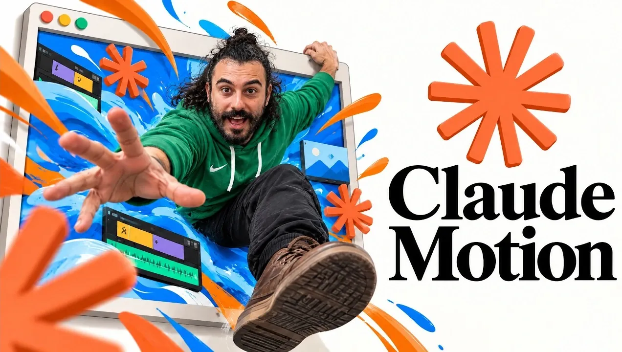 A Claude prompt structured for generating 30-second animations.