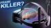 Front view of the Pimax Crystal Pro wireless VR headset