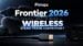 Promotional teaser graphic for the Pimax Frontier event.