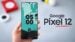 Front view of a rumored Google Pixel 12 Pro XL smartphone.