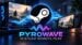 The Steam Remote Play settings menu showing the Pyroave codec option.