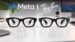 Side-by-side comparison of Ray-Ban Meta Gen 3 and Gen 2 glasses.
