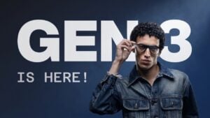 Front view of the Ray-Ban Meta Gen 3 smart glasses.