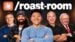 The Roast Room interface showing the AI board of advisors setup