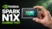 The Nvidia RTX Spark N1X processor mounted on a test bench motherboard.