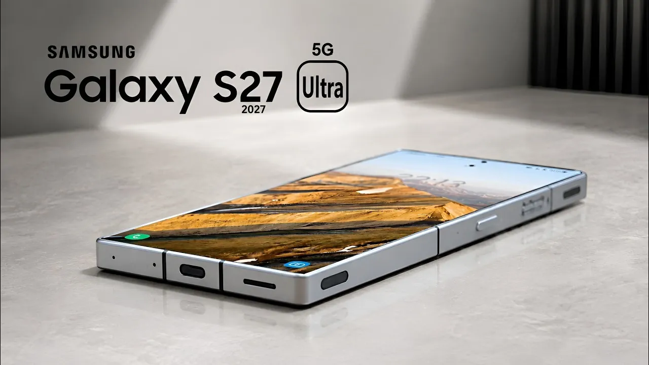 Close up showing the rumored thicker camera bump on the Galaxy S27 Ultra