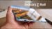 A conceptual rendering of the Samsung Galaxy Z Slide with its screen partially expanded.