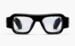 A close up view of the Snap Specs AR glasses.