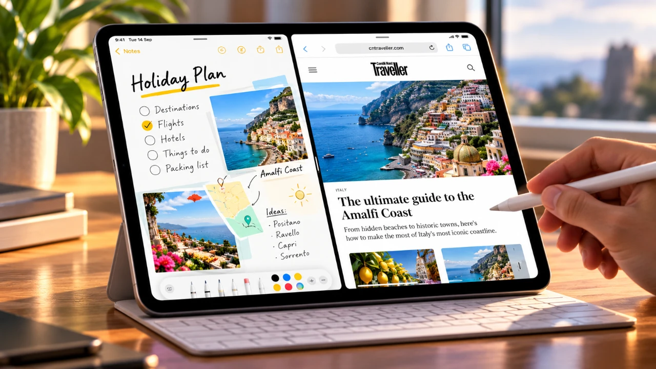 split screen iPad