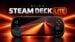 A custom Steam Deck Lite build running PC games.