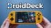 Steam Big Picture mode running on an Android tablet